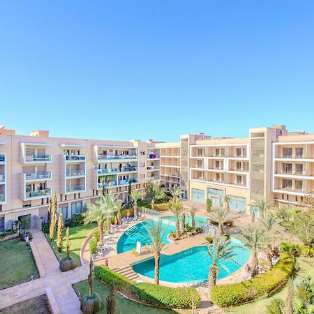 Royal Deluxe Diamond - Marrakech, Luxe Pool View Appartement Marrakesh Buitenkant foto